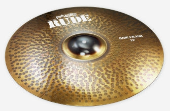 Paiste 22 Rude Ride/crash