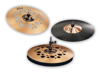 Paiste PST X DJs 45 Set (12/12/12)