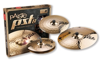 Paiste PST 8 Universal Rock Set (14/16/20)