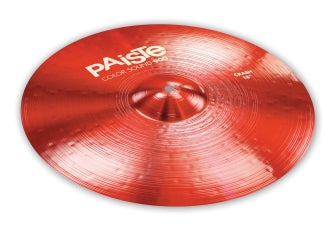 Paiste 18 900 Cs Red Crash