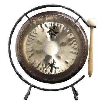 Paiste 10 Deco Gong Set Floor Stand