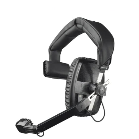 beyerdynamic DT 108 Single-Ear Headset with Dynamic Microphone for Broadcast and Intercom (Closed, 400 Ohm)