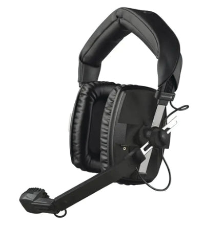 beyerdynamic DT 109 Headset with Dynamic Microphone for Broadcast and Intercom (Closed, 50 Ohm)