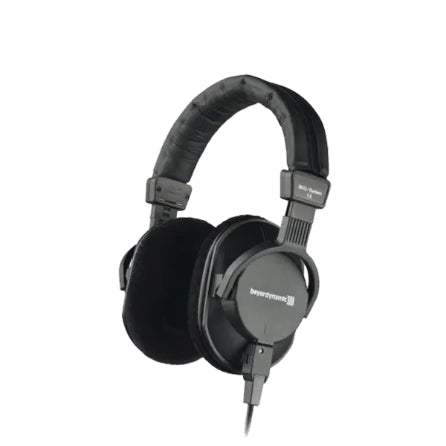 beyerdynamic DT 250 Headphones for Monitoring and ENG/EFP Applications (Closed, 80 Ohms)