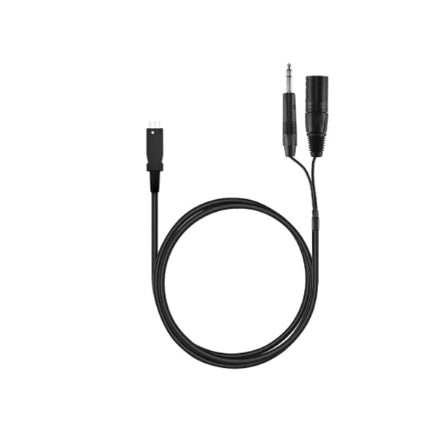 beyerdynamic Connecting Cable for DT 18/19/28/29-series with 3-Pin XLR Male and 1/4″ Stereo Jack