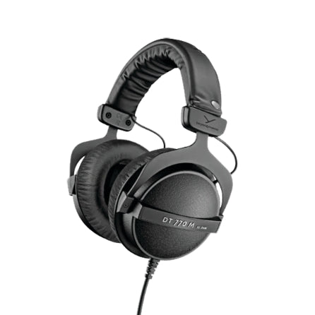 beyerdynamic DT 770 M Headphones for Monitoring with High Attenuation and In-line Volume Control (Closed)