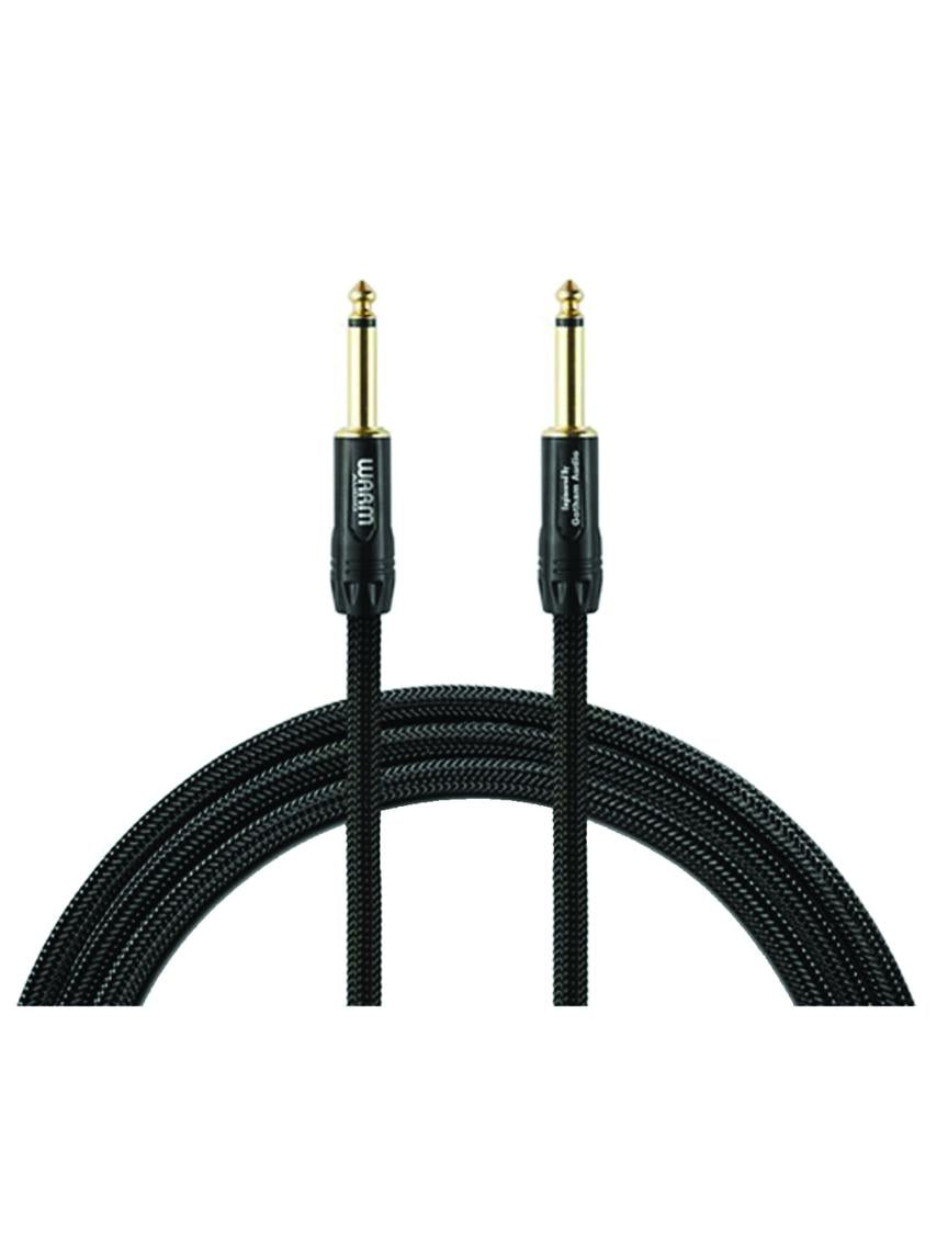 Warm Audio Premier Series Instrument Cable 6 Foot, front view