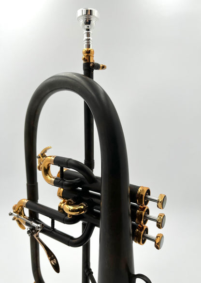 Revelation Series Professional Flugelhorn - Unlacquered / Gold