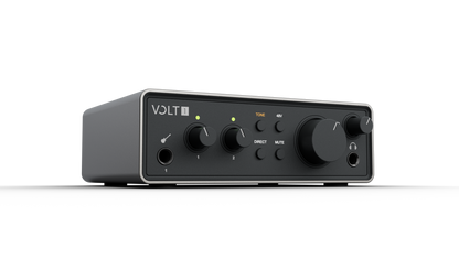 Universal Audio Volt 1 Gen 2 USB audio interface, three quarter view