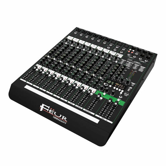 FEUR FU-AUL10 Audio Link 10-Channel Mixer with DSP and Bluetooth