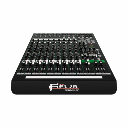 FEUR FU-AUL10 Audio Link 10-Channel Mixer with DSP and Bluetooth, view 2