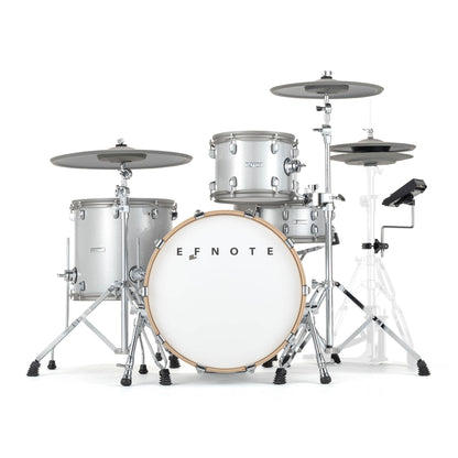 EFNOTE 7 Full-Size Electronic Drum Kit, White Sparkle