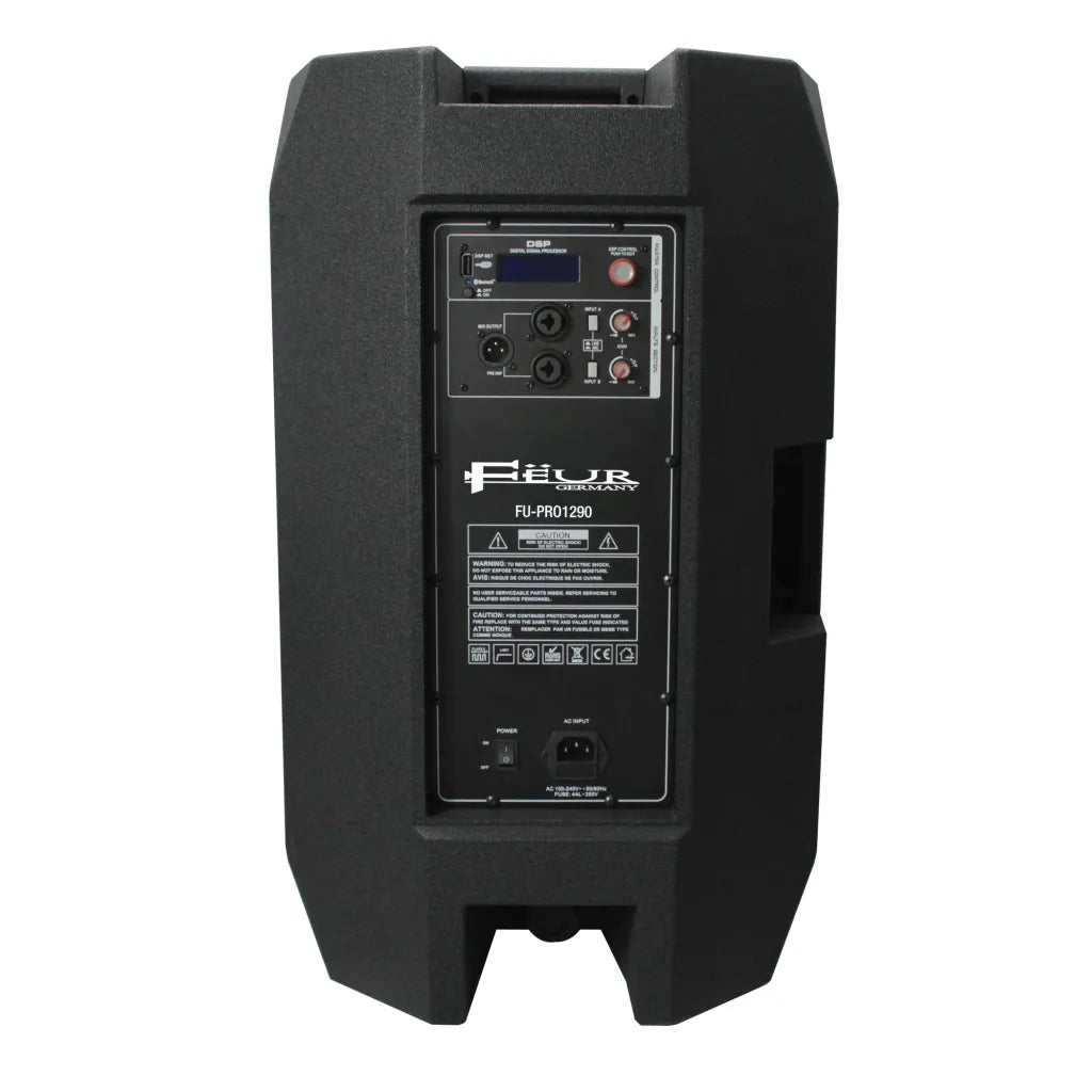 FEUR FU-PRO1290 12 Inch Portable Monitor - FU-PRO Series, view 2