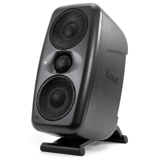 iLoud MTM MKII (black) high-resolution, compact studio monitor (pair w/ ARC mic)