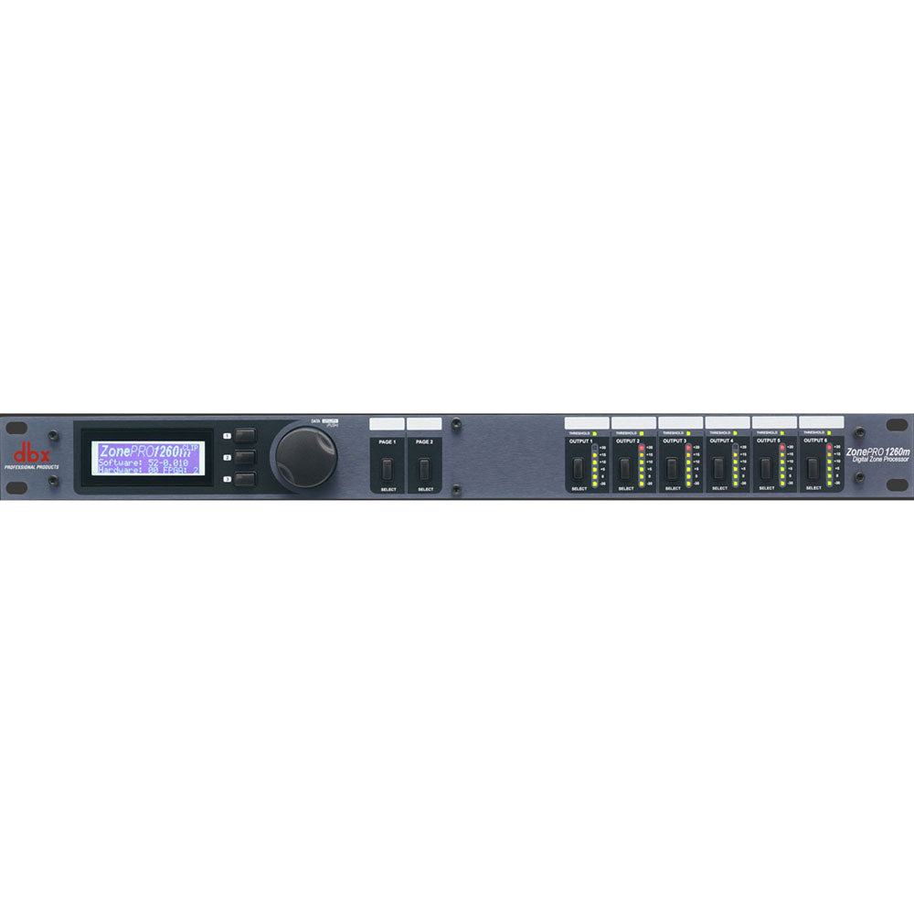 dbx DSP Platform Mixer/Processor