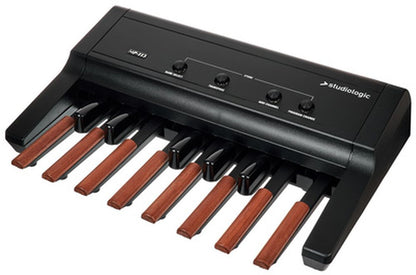 Studiologic MP MIDI Bass Pedal Board front view
