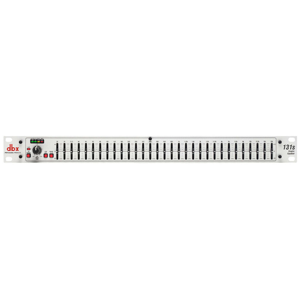 dbx 2 Series - Single 31 Band Graphic Equalizer