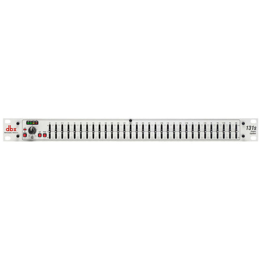 dbx 2 Series - Single 31 Band Graphic Equalizer