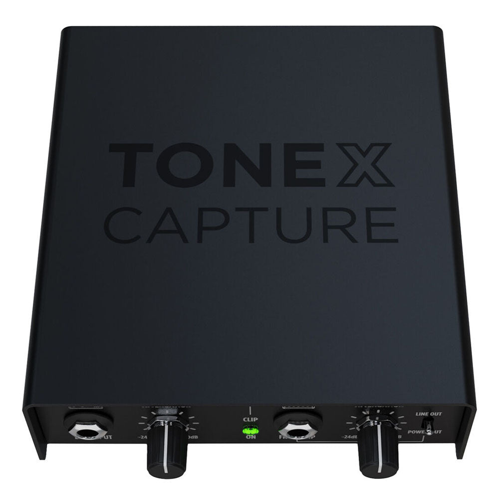 TONEX Capture reamping and tone capture box