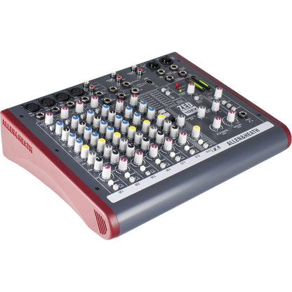 Allen & Heath 10-Channel Mixer with USB Audio Interface and Effects