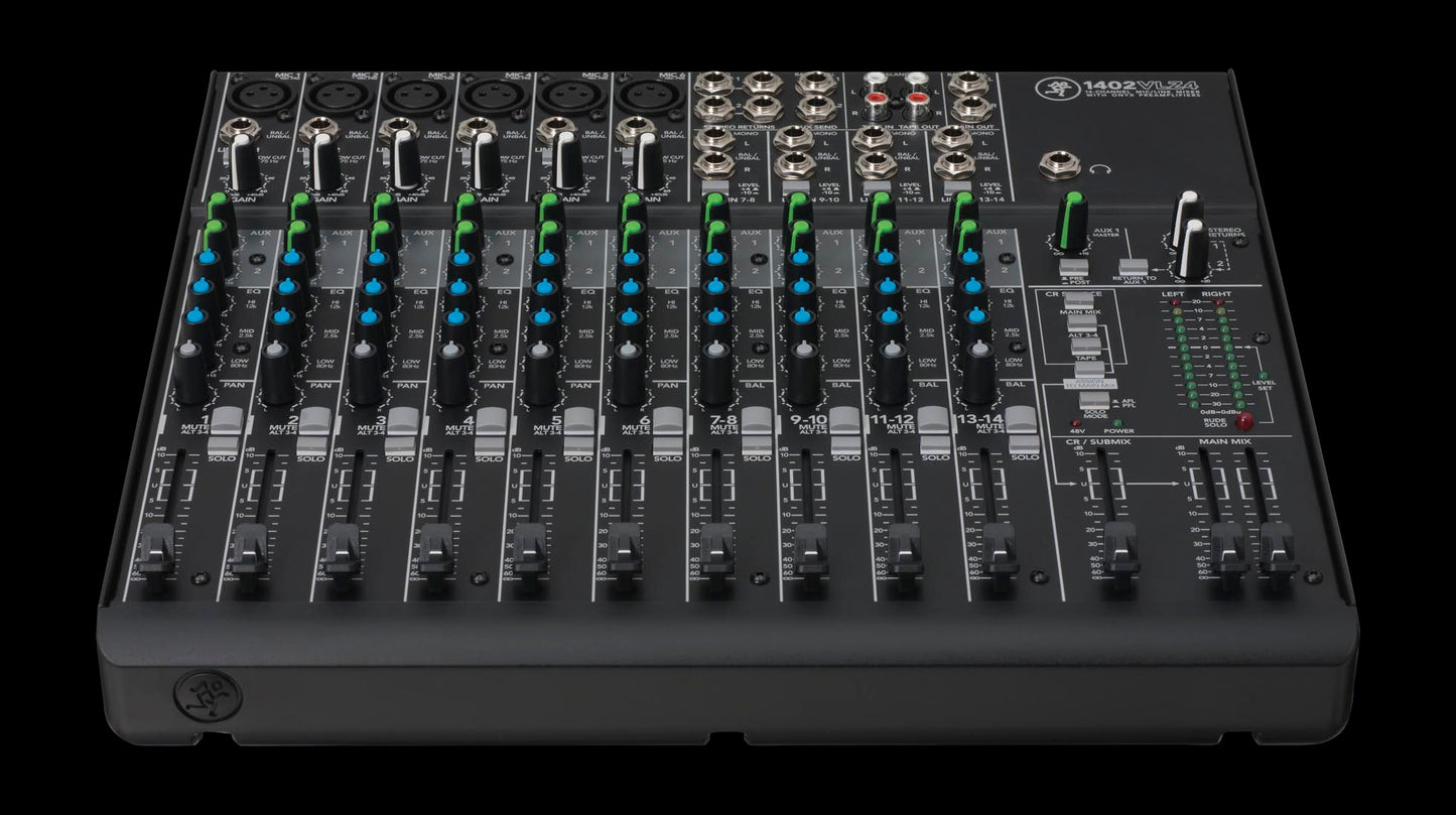 Mackie 1402VLZ4 14-Channel Compact Mixer