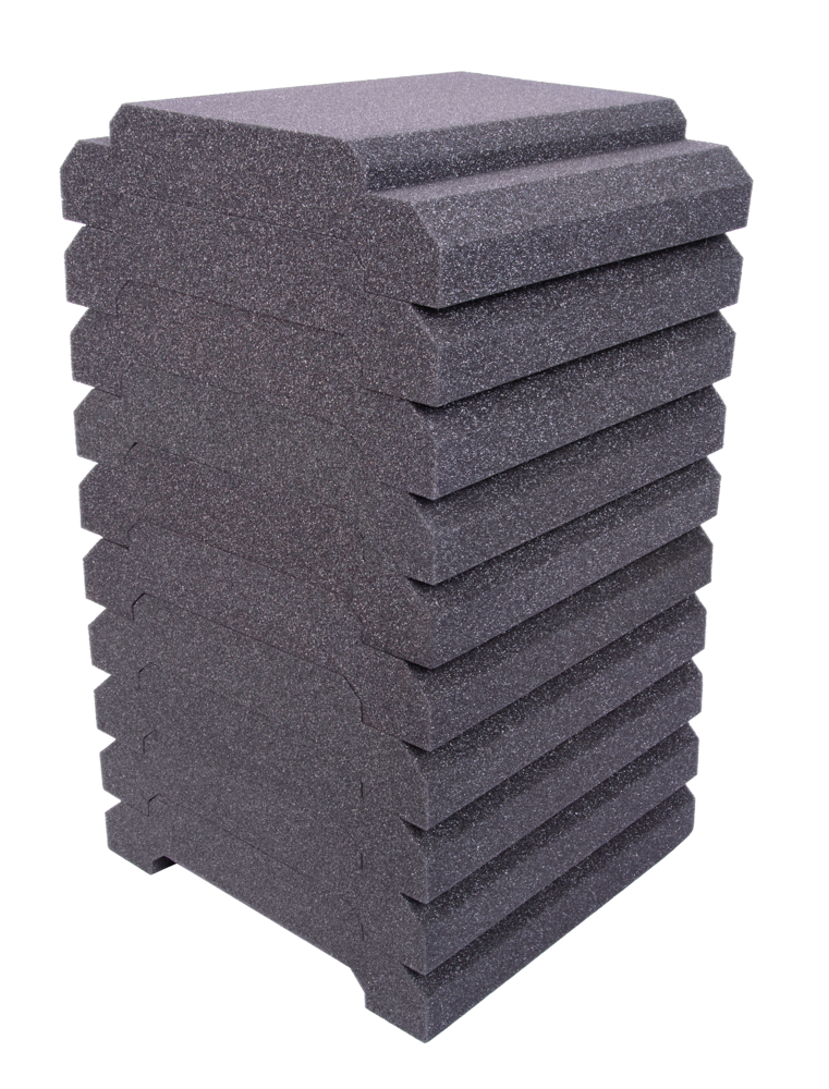 WaveCave Royale — 12"x12" 10-pack