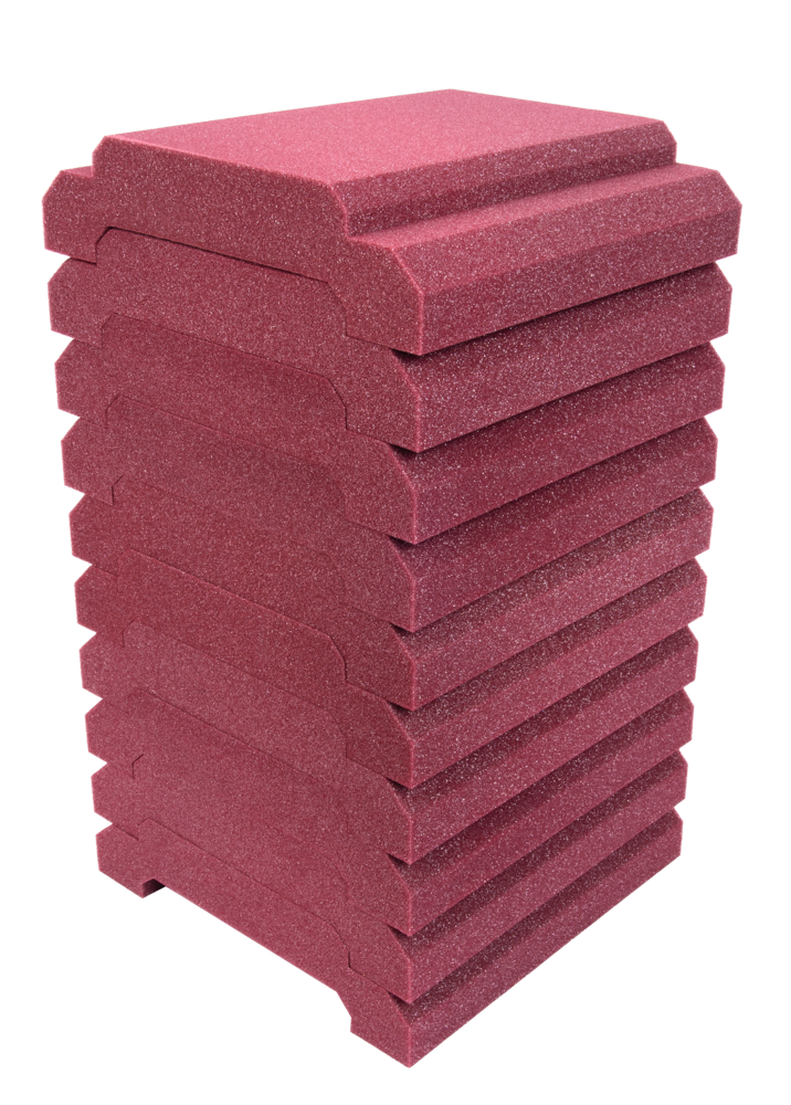 WaveCave Royale — 12"x12" 10-pack