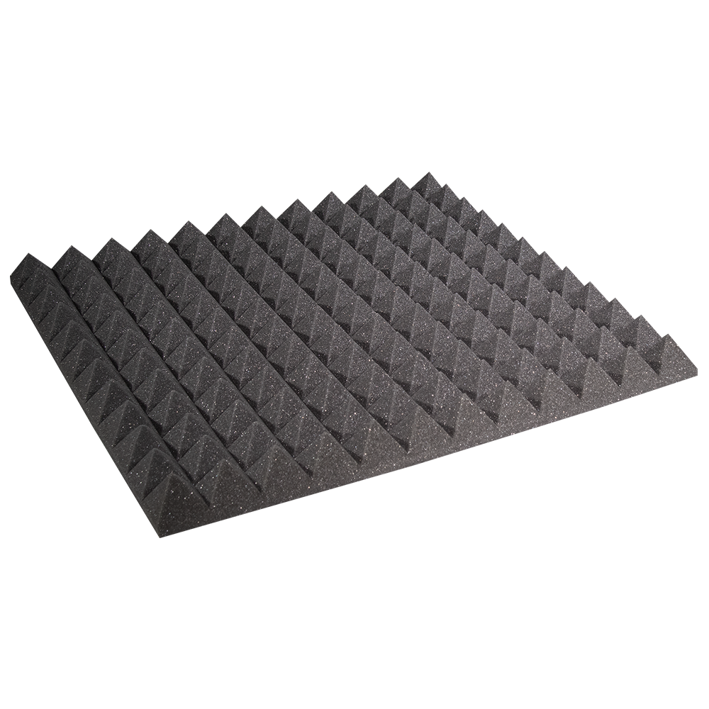 2" StudioFoam Pyramid — 24"x24" 12-pack