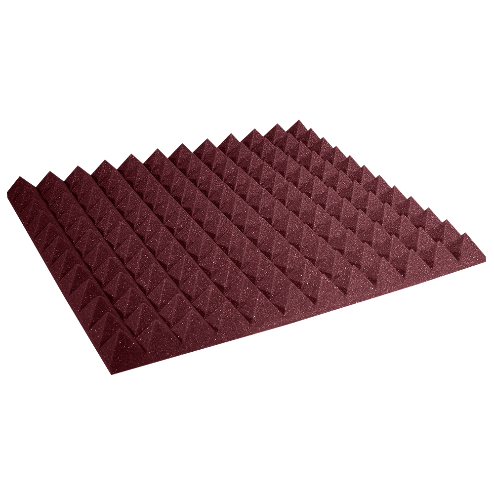 2" StudioFoam Pyramid — 24"x24" 12-pack