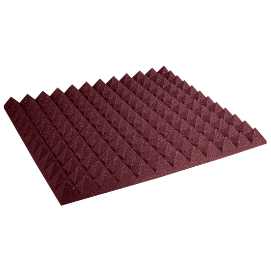 2" StudioFoam Pyramid — 24"x24" 12-pack