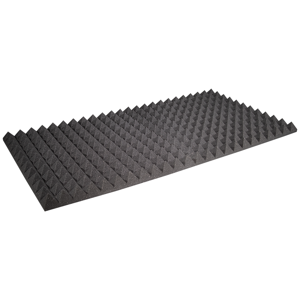 2" StudioFoam Pyramid — 24"x48" 12-pack