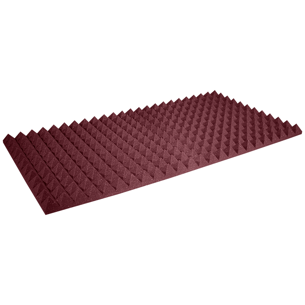 2" StudioFoam Pyramid — 24"x48" 12-pack