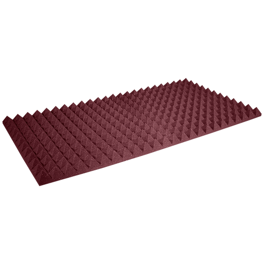 2" StudioFoam Pyramid — 24"x48" 12-pack