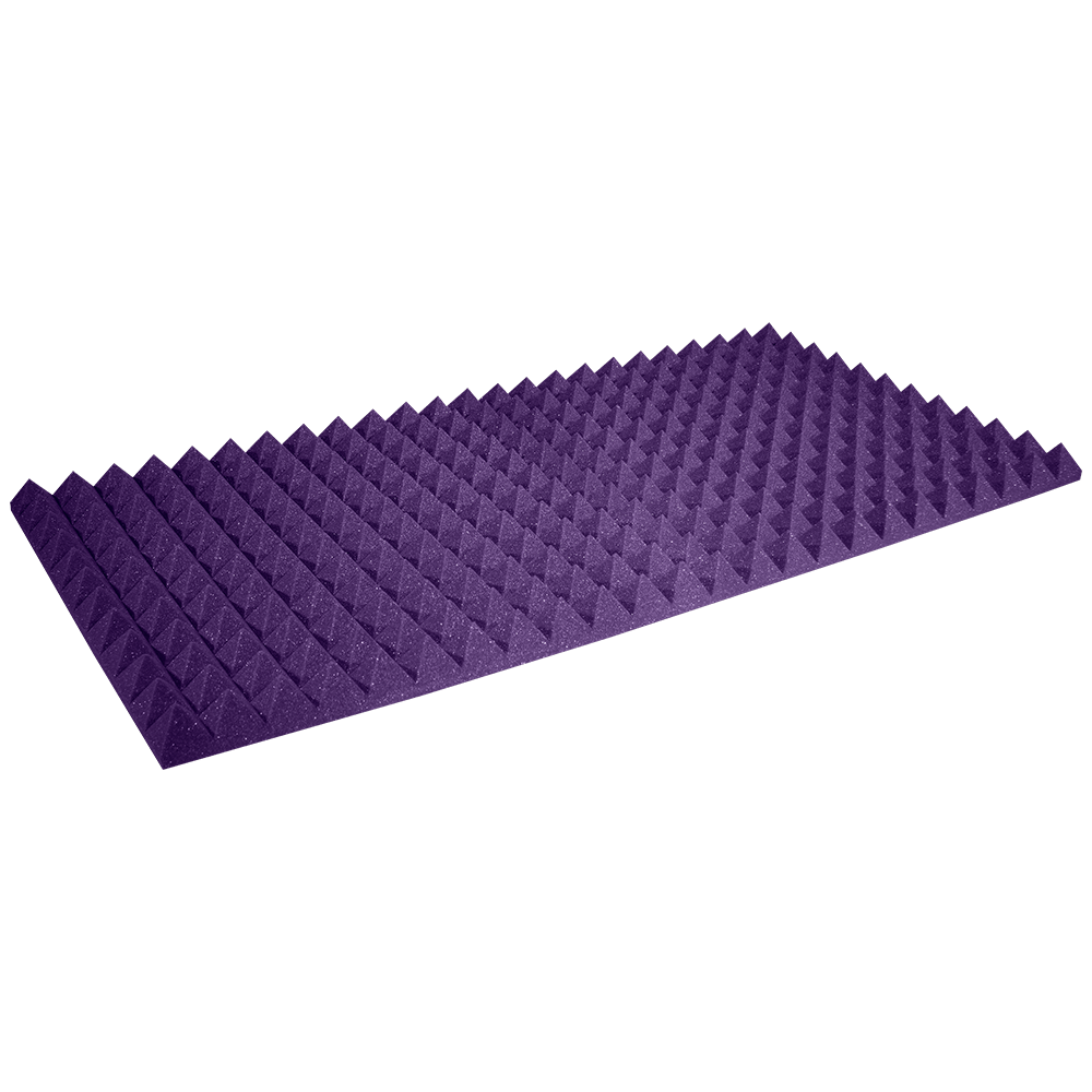 2" StudioFoam Pyramid — 24"x48" 12-pack