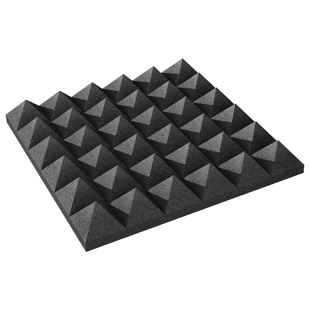 4" StudioFoam Pyramid — 24"x24" 6-pack