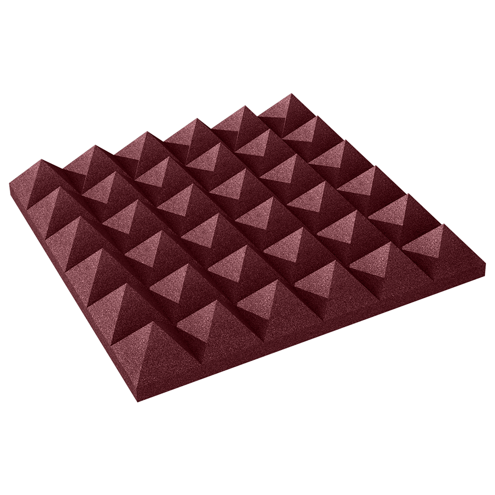 4" StudioFoam Pyramid — 24"x24" 6-pack