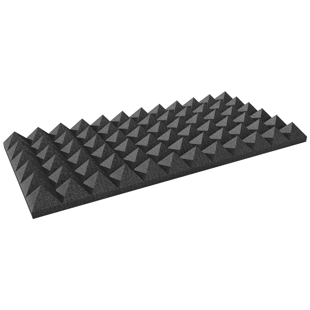 4" StudioFoam Pyramid — 24"x48" 6-pack