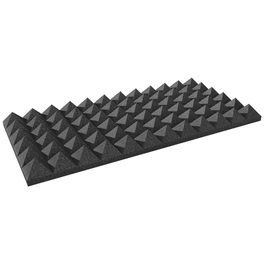 4" StudioFoam Pyramid — 24"x48" 6-pack