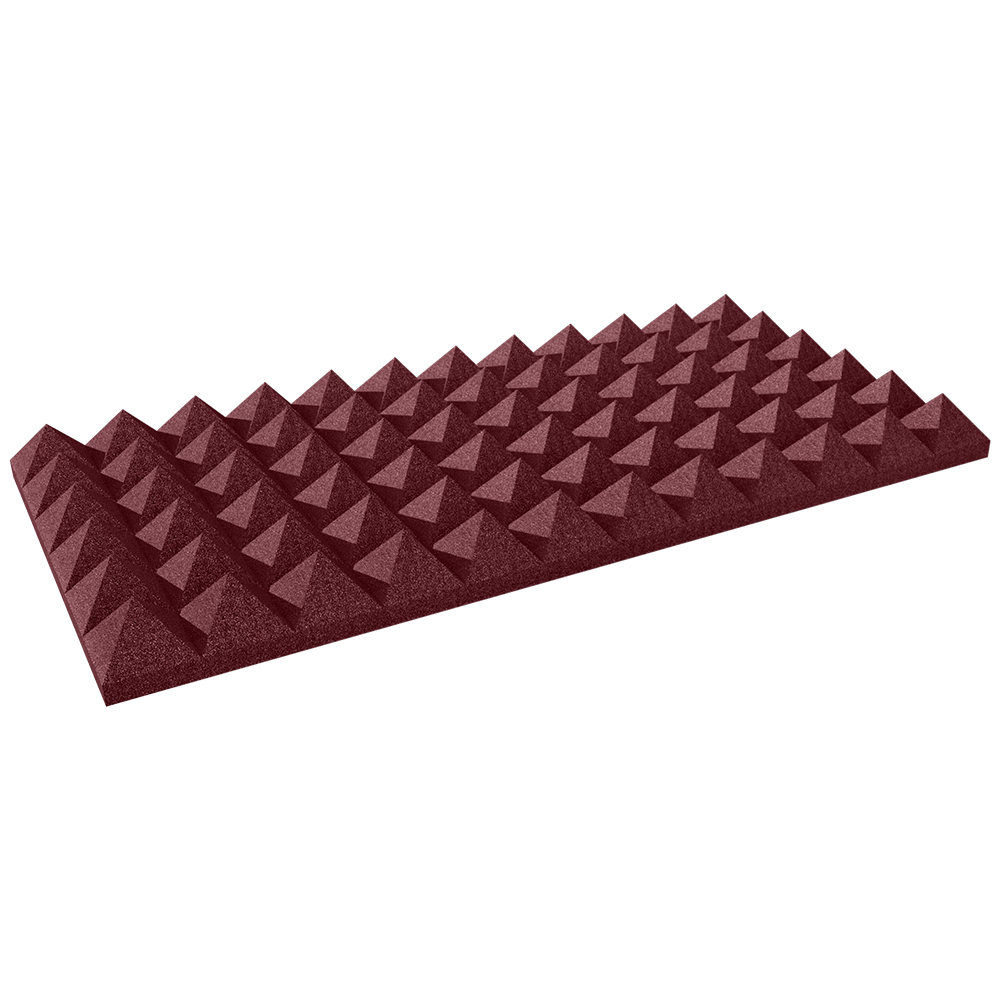 4" StudioFoam Pyramid — 24"x48" 6-pack