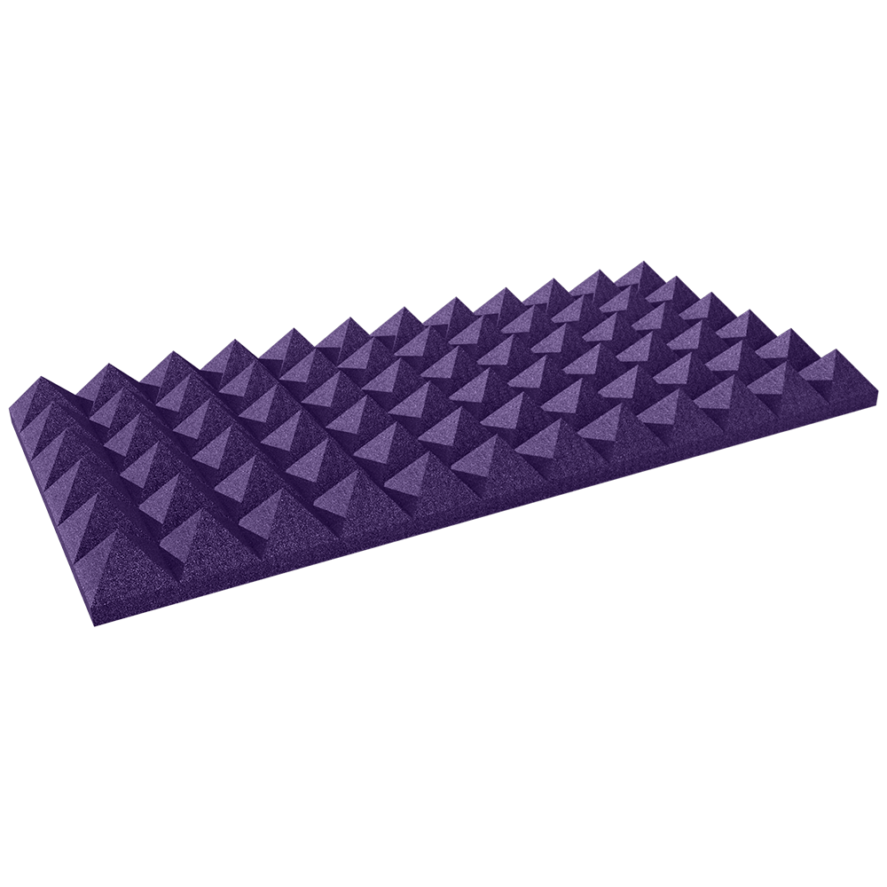 4" StudioFoam Pyramid — 24"x48" 6-pack