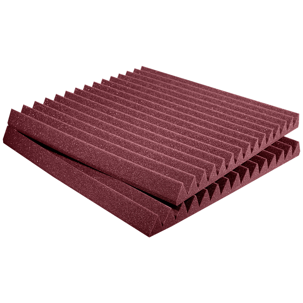 2" StudioFoam Wedge — 24"x24" 12-pack