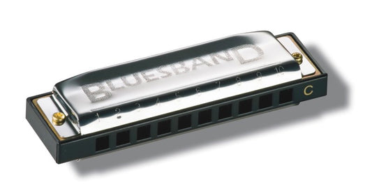 Hohner Blues Band 1501 Diatonic Harmonica, Key of C