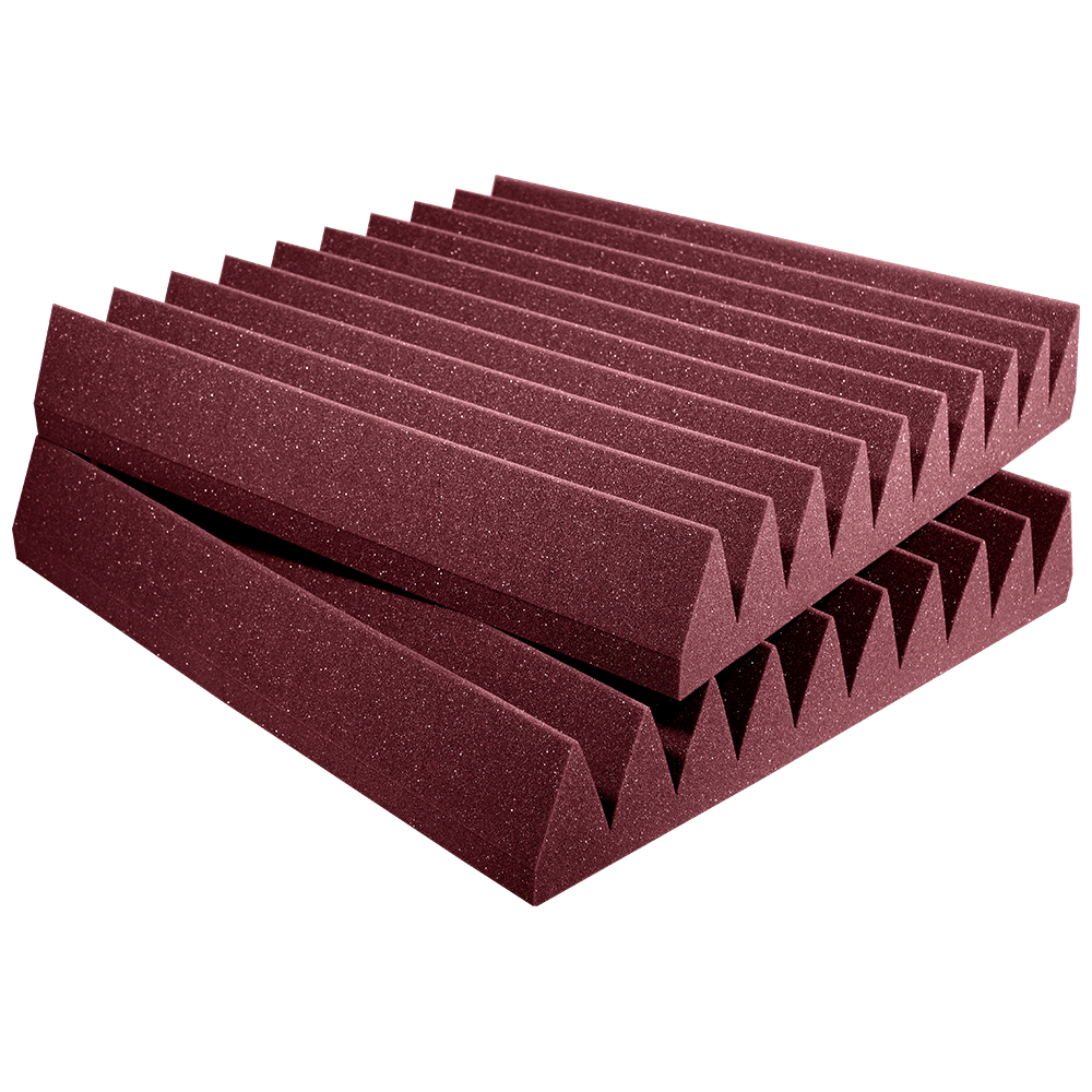 4" StudioFoam Wedge — 24"x24" 6-pack