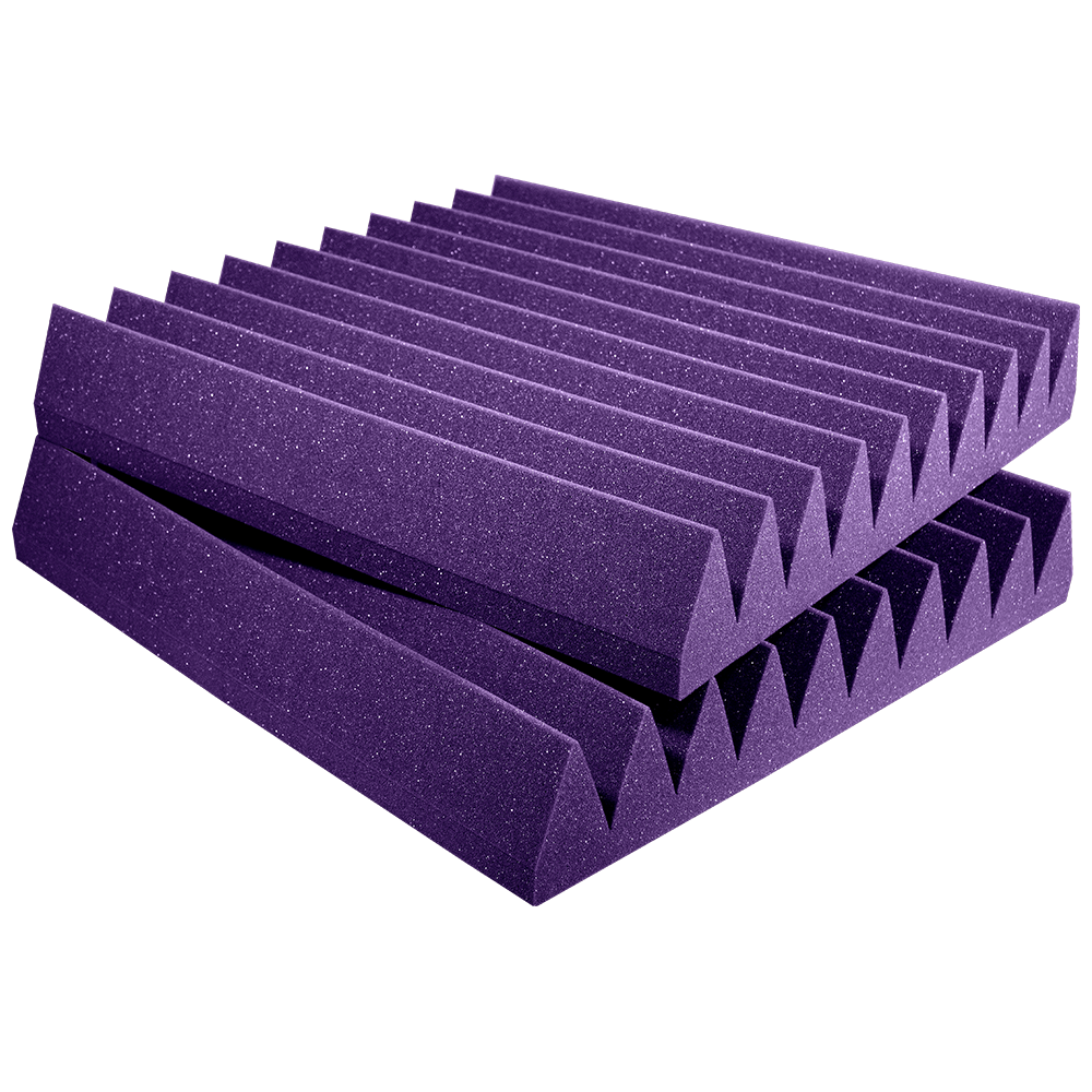 4" StudioFoam Wedge — 24"x24" 6-pack