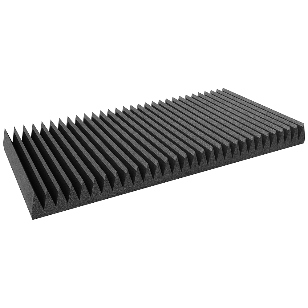 4" StudioFoam Wedge — 24"x48" 6-pack
