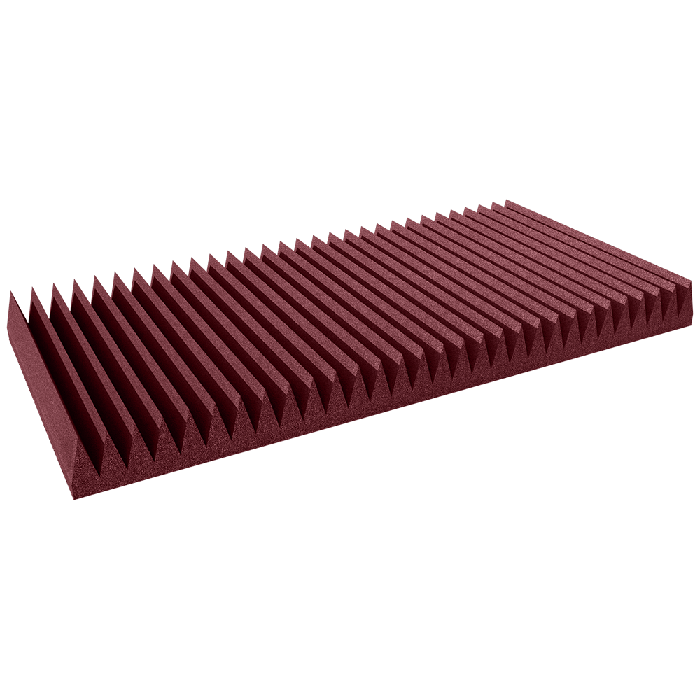 4" StudioFoam Wedge — 24"x48" 6-pack