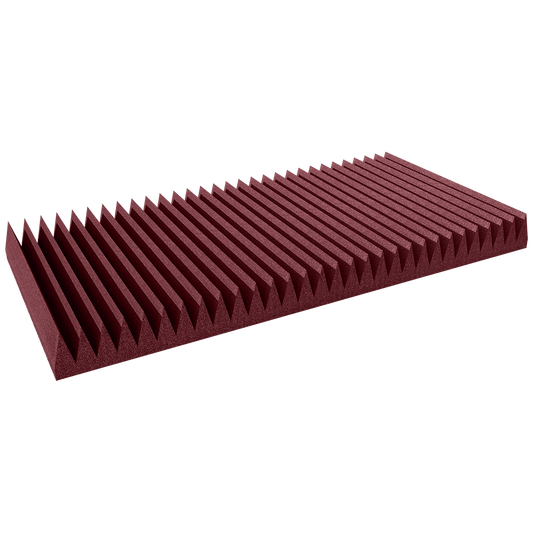 4" StudioFoam Wedge — 24"x48" 6-pack