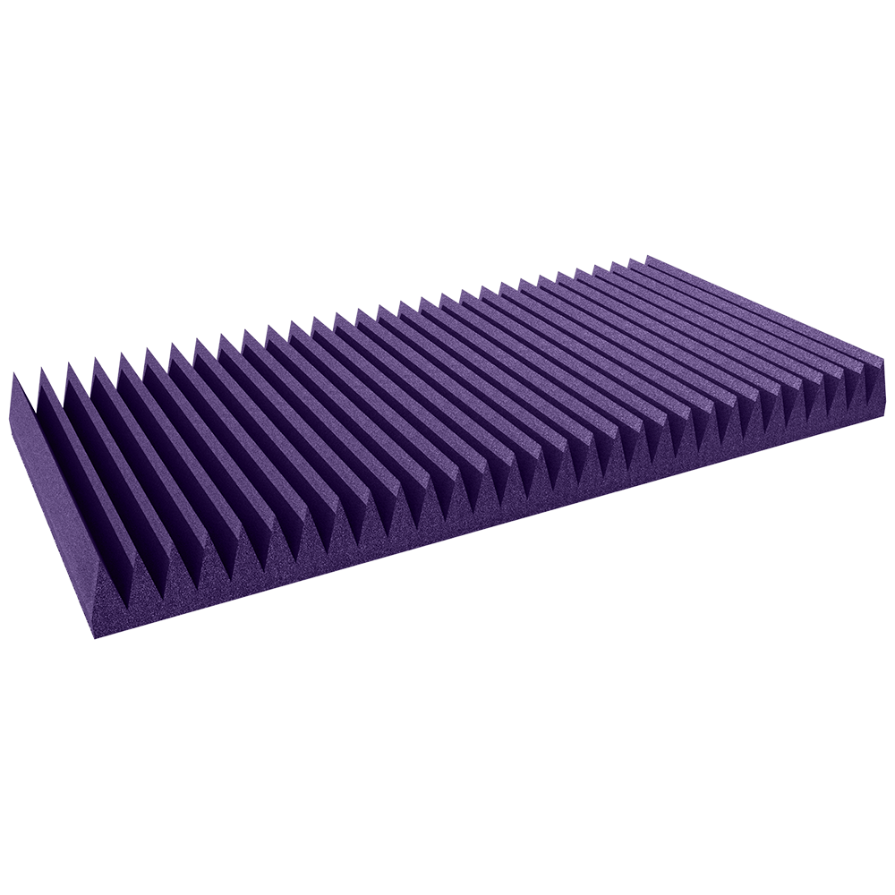 4" StudioFoam Wedge — 24"x48" 6-pack
