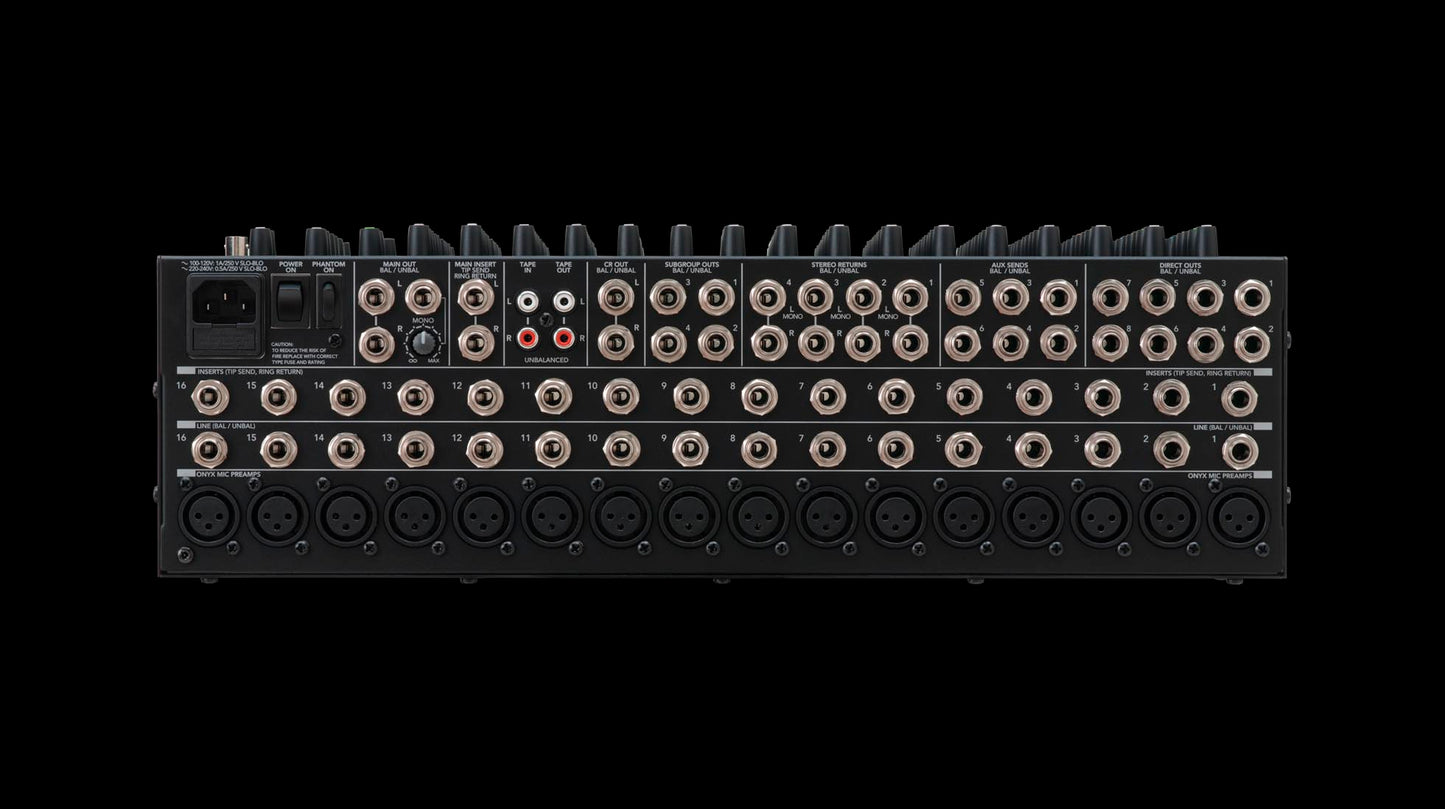 Mackie 1604VLZ4 16-Channel Compact 4-Bus Mixer