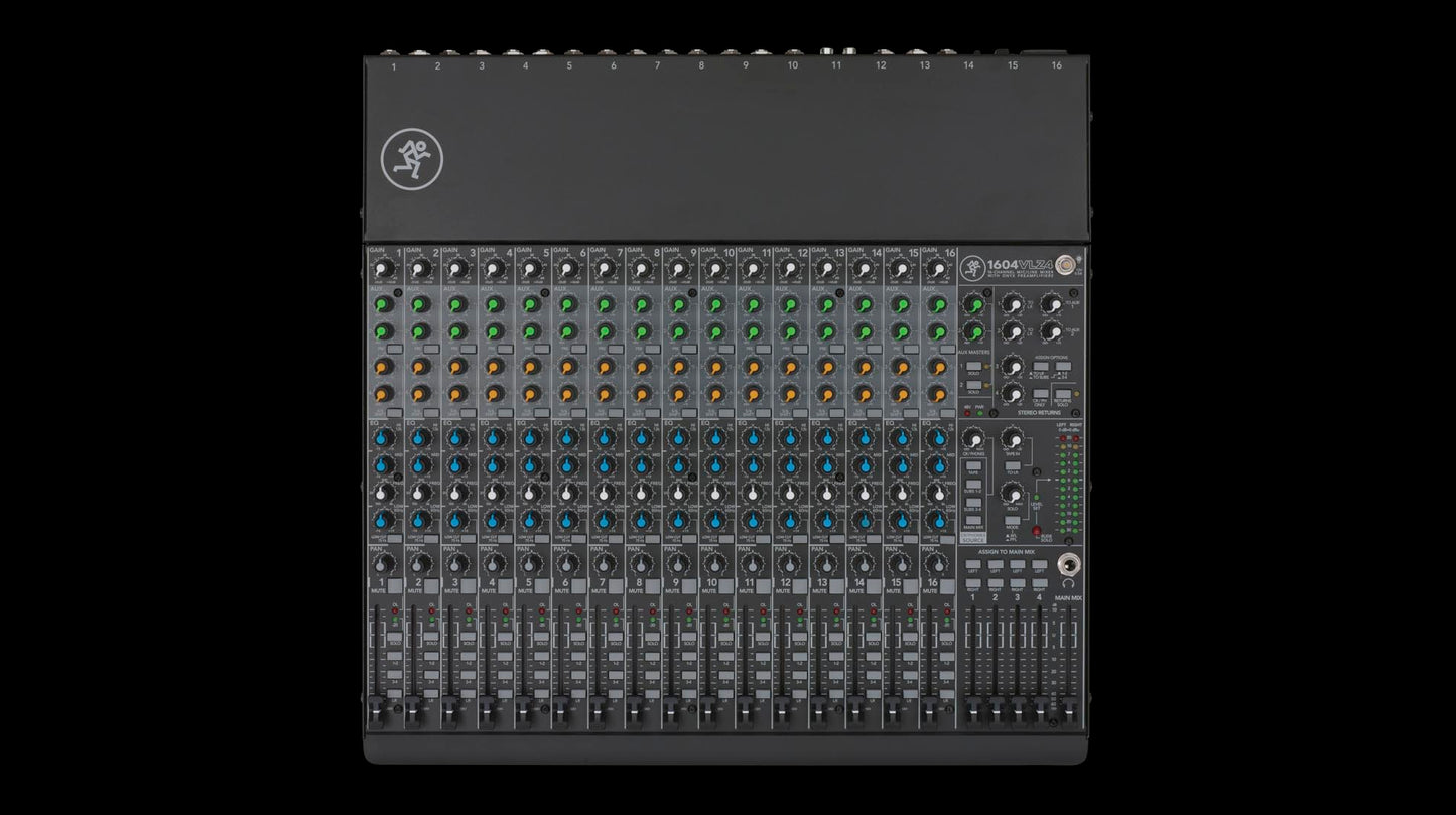 Mackie 1604VLZ4 16-Channel Compact 4-Bus Mixer